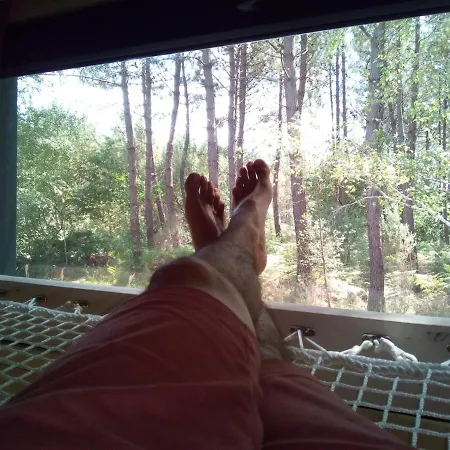 Camping Tiny House Nouvelle Annonce Boho Ocean Naujac-sur-Mer