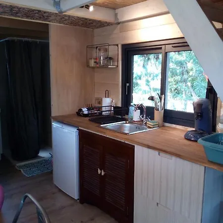 Camping Tiny House Nouvelle Annonce Boho Ocean *