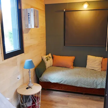 Camping Tiny House Nouvelle Annonce Boho Ocean *