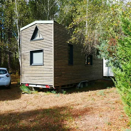 Camping Tiny House Nouvelle Annonce Boho Ocean Naujac-sur-Mer