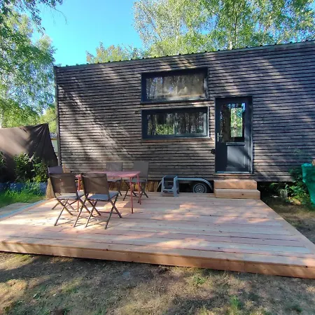 Tiny House Nouvelle Annonce Boho Ocean * Naujac-sur-Mer
