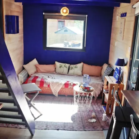 Tiny House Nouvelle Annonce Boho Ocean Camping